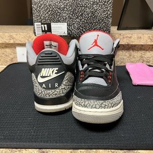Retro cement 3s. Ok shape, $215 OBO